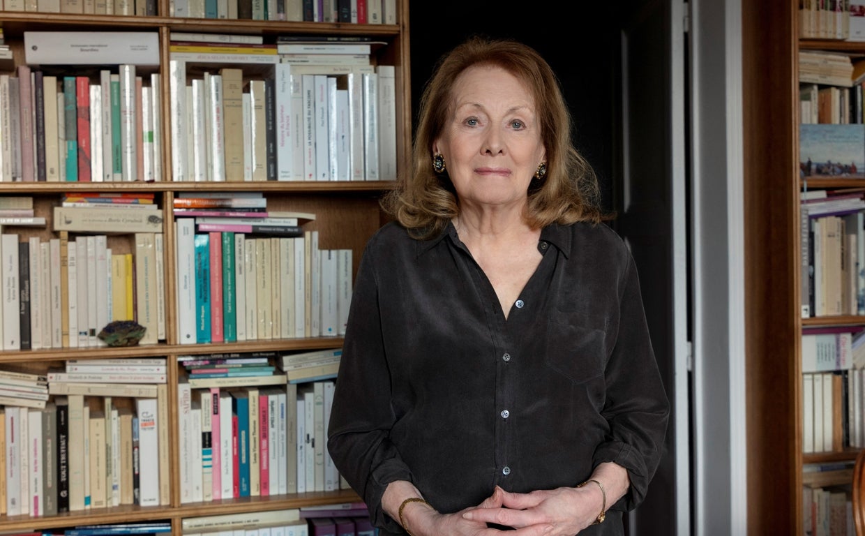 Annie Ernaux, premio Nobel de Literatura 2022