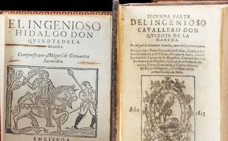 «Casi un milagro»: un raro ejemplar de 'El Quijote' y una primera edición de las 'Novelas ejemplares' podrían venderse por 900.000 euros