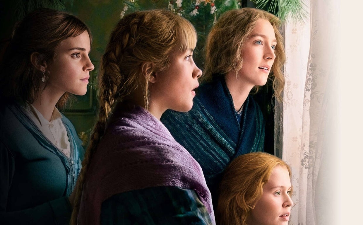 Una escena de la adaptación cinematográfica de 'Mujercitas' de 2019