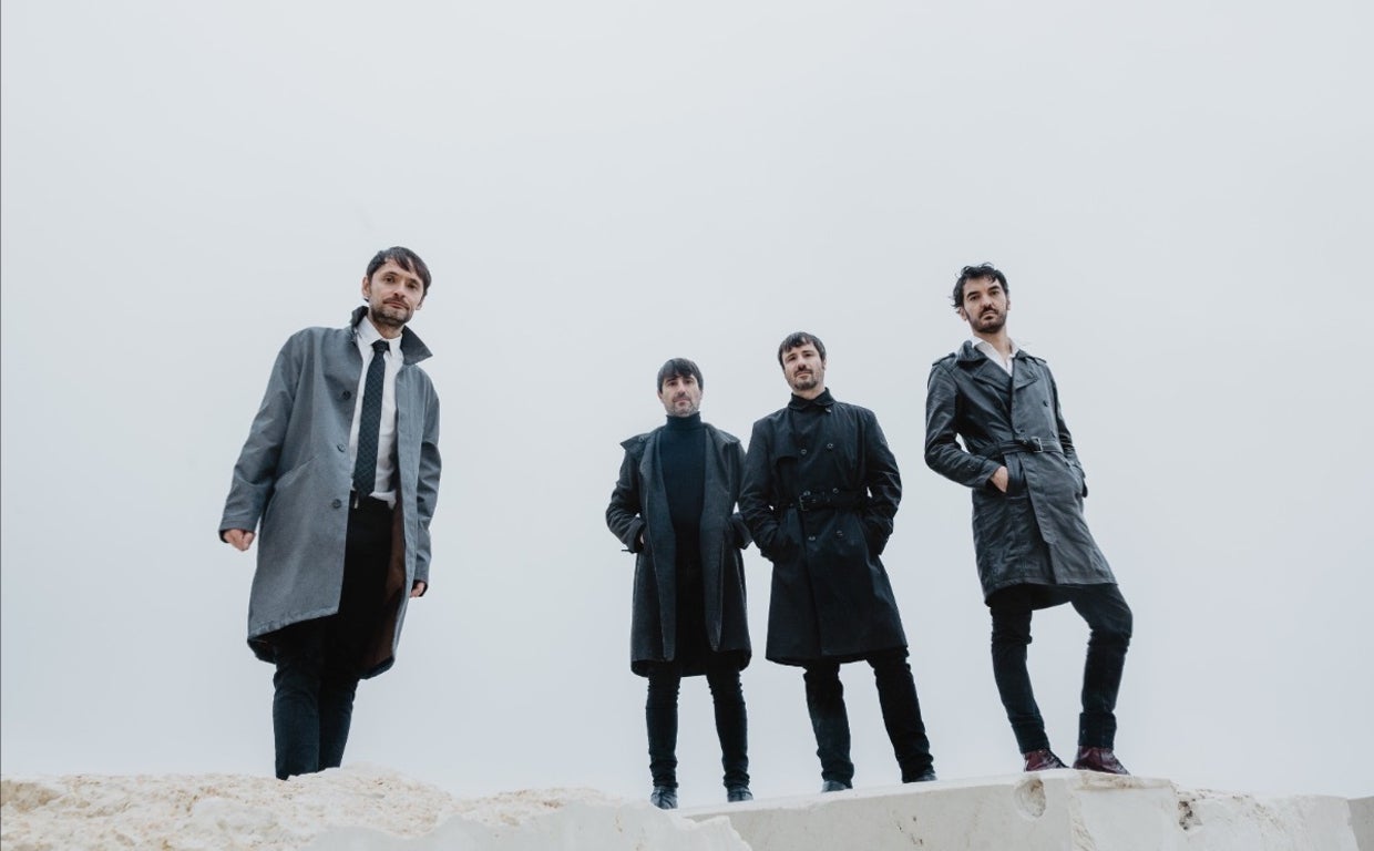 La banda Second en la actualidad