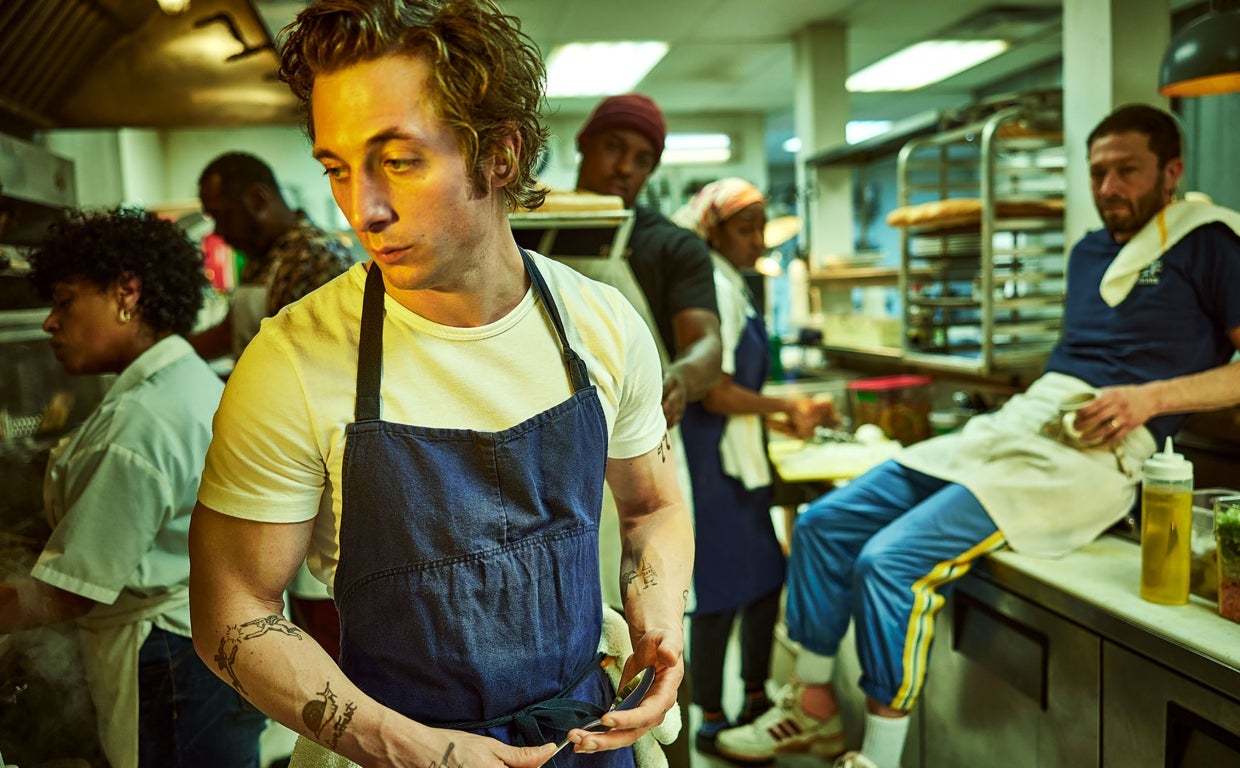 Jeremy Allen White, protagonista de 'The Bear'