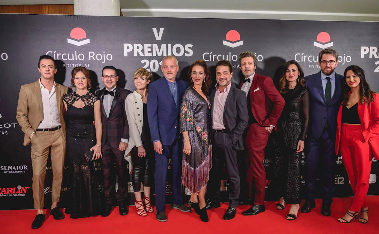 Círculo Rojo anuncia los autores ganadores de la VI Gala de las Letras  celebrada en el