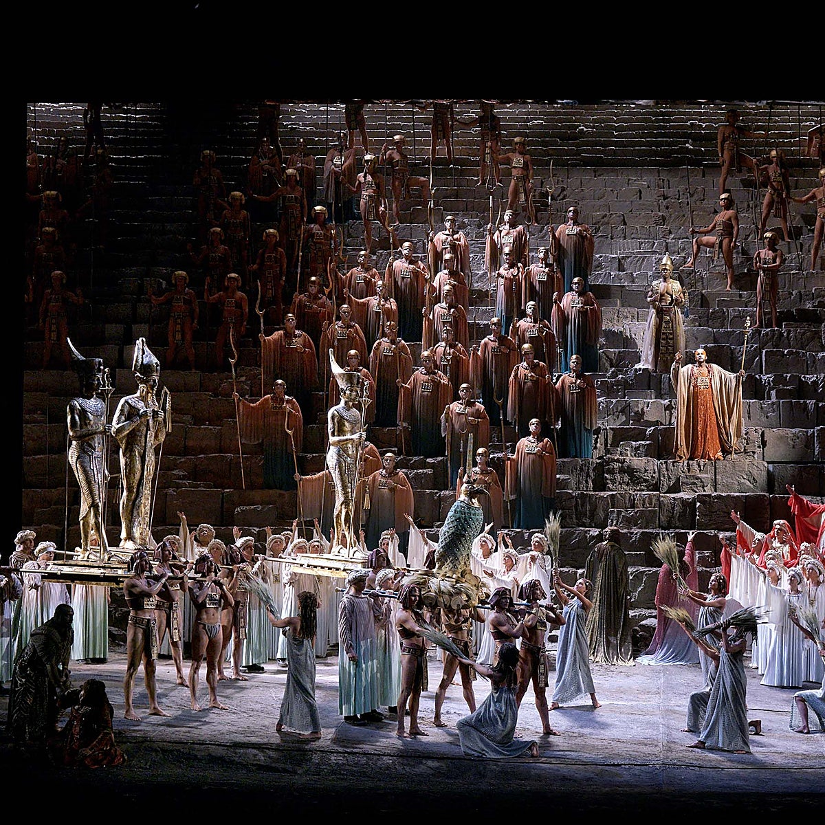 'Aida', más allá de las trompetas y la 'Marcha triunfal'