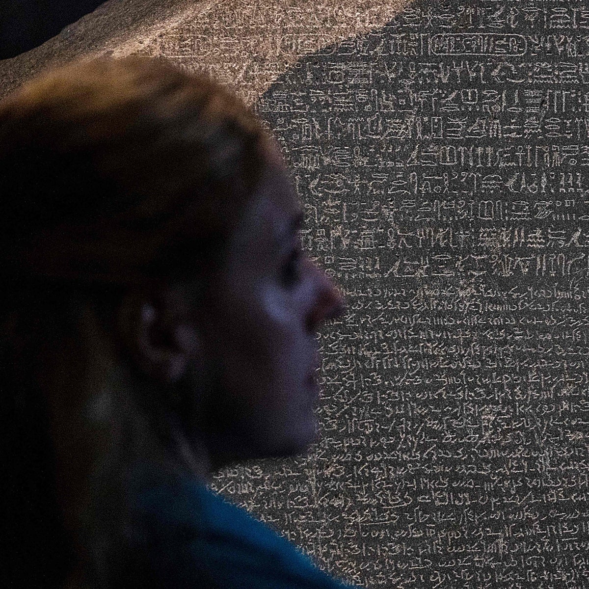 El Museo Británico descifra los enigmas de la piedra Rosetta
