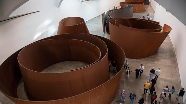 'La materia del tiempo', de Richard Serra