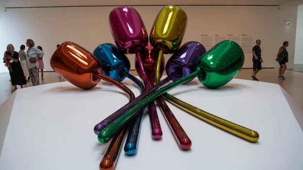 'Tulipanes', de Jeff Koons