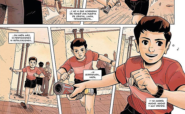 Imagen - Sierra i Fabra evoca su infancia en un cómic autobiográfico