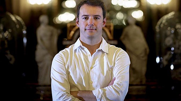 Alejandro Marías, director de La Spagna.