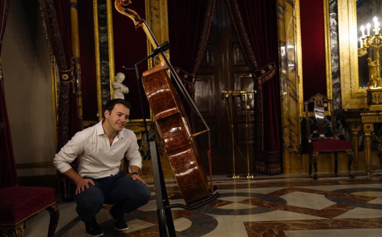Viaje al corazón de la música: así sonarán los Stradivarius del Palacio Real