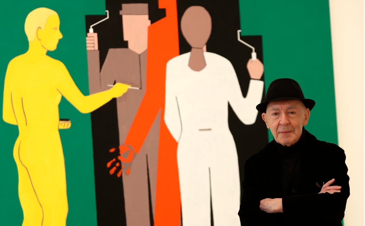 Manolo Quejido: «Pintar es de algún modo un suicidio, la pintura mata al pintor»