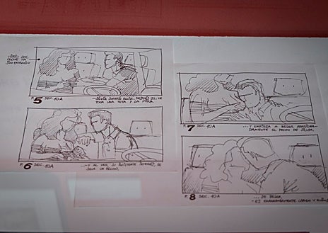 Imagen secundaria 1 - Detalles de la exposición sobre Bigas Luna en la Seminci de Valladolid