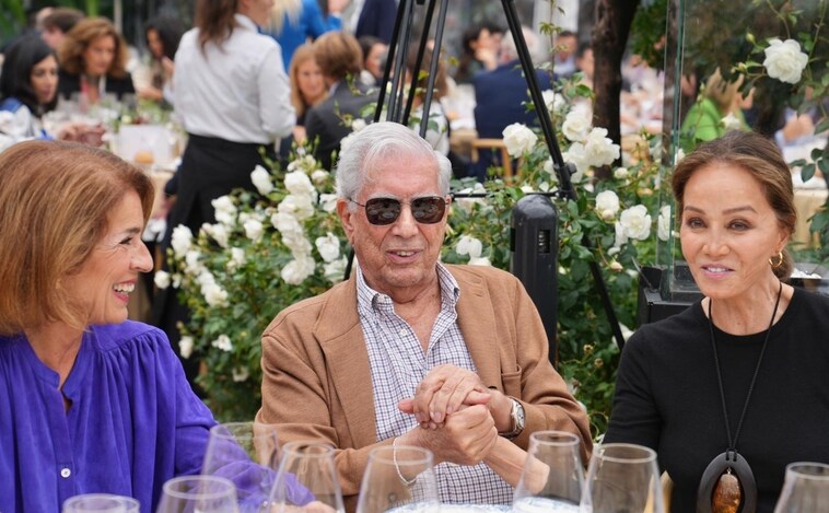 Vargas Llosa reúne al mundo de la cultura, la empresa y la sociedad