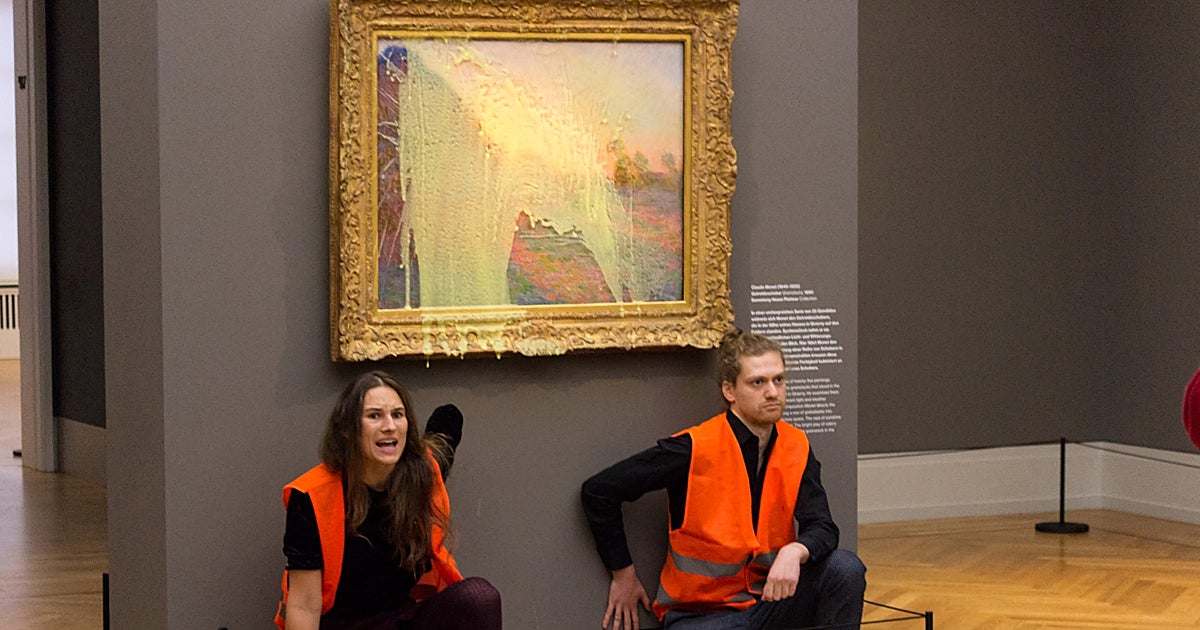 El ataque con comida a las obras de arte: la exposición de nuestra estupidez