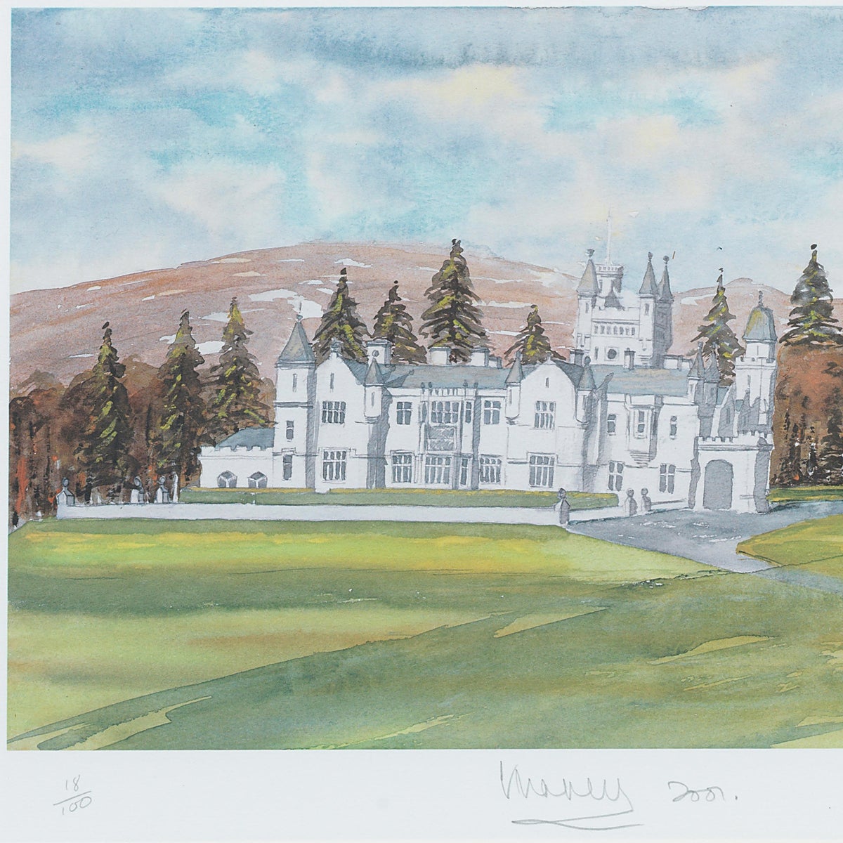 Un grabado del Rey Carlos III supera diez veces el precio estimado