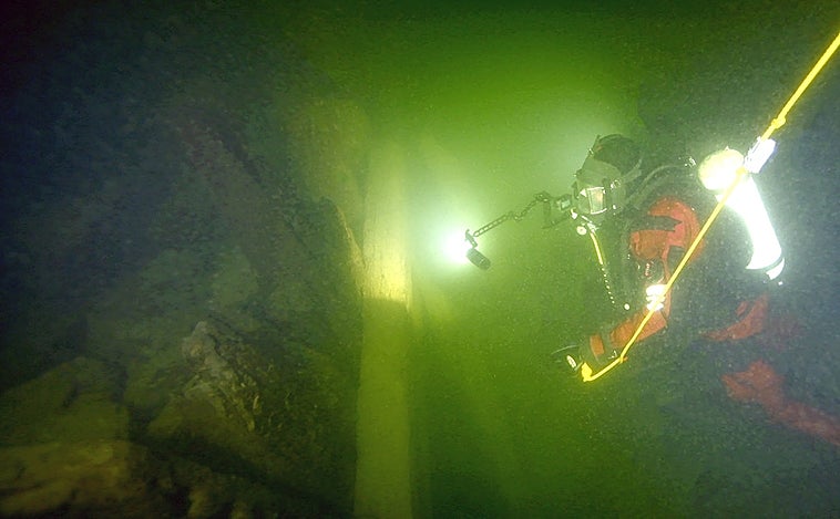 Hallan en aguas del Báltico los restos del buque Applet, gemelo del Vasa, el 'Titanic' sueco del S. XVII