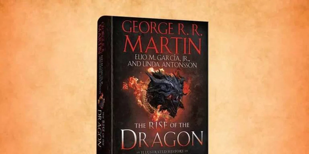 Araña de tela en embudo luego comerciante The rise of the Dragon', así es el nuevo libro basado en la saga de George  R.R. Martin sobre la Dinastía Targaryen