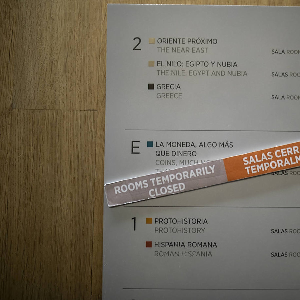 La desbandada de los vigilantes recrudece la crisis de los museos estatales