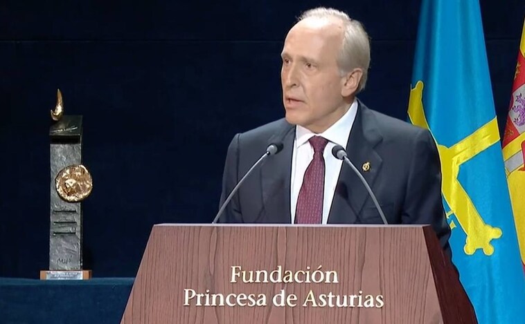 Luis Fernández-Vega Sanz: «La Fundación Princesa de Asturias es un instrumento potente para construir un mundo mejor»