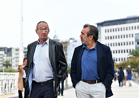 Imagen secundaria 1 - Carlos Boyero y Oti R. Marchante: Las vidas cruzadas de dos hermanos de trinchera