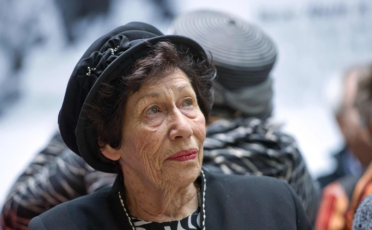 Muere Hannah Goslar, la mejor amiga de la infancia de Ana Frank, a los 93 años
