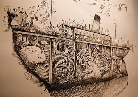 Imagen secundaria 1 - Tres aspectos de la exposición