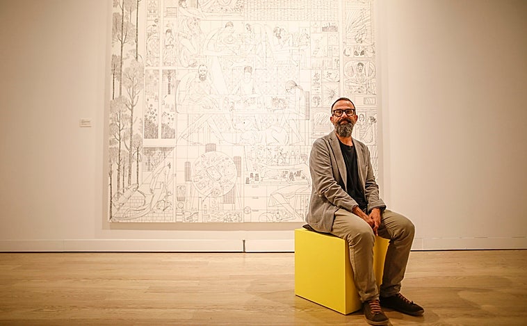 El ilustrador Sergio García reinventa el lenguaje del cómic