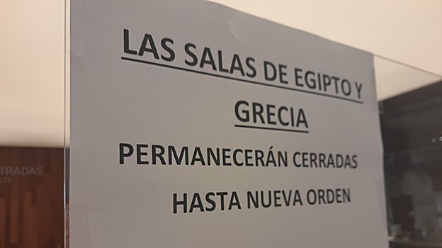 El peor momento del Arqueológico coincide con el Año Tutankamón