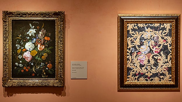 Detalle del proyecto de Carla Hayes en el Museo Thyssen