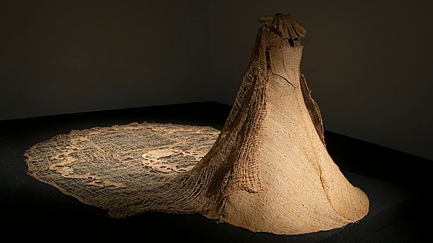 Detalle del traje que Hayes exhibió en la Iberoamericana de Toro