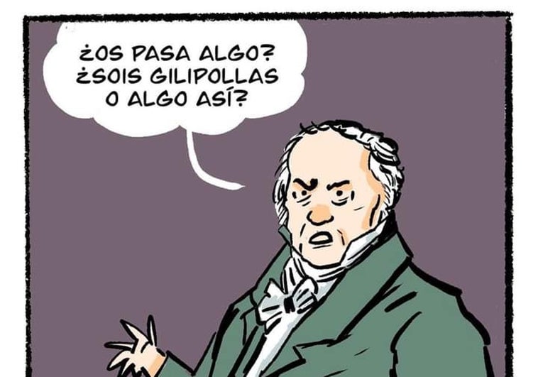 La dura reprimenda de Goya ante el ataque a 'Las Majas' del Prado: «Dejad las fotos para el postureo»