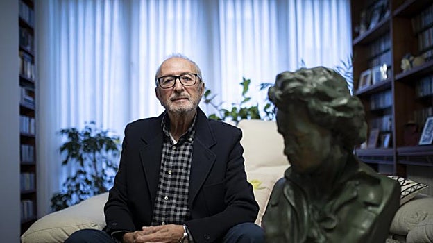 El crítico musical Pedro G.  Mira