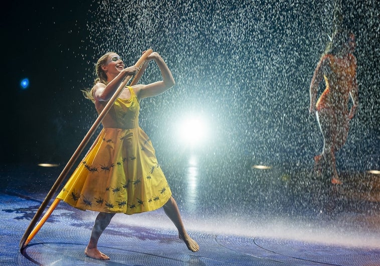 'Luzia', del Circo del Sol, la poesía de la acrobacia