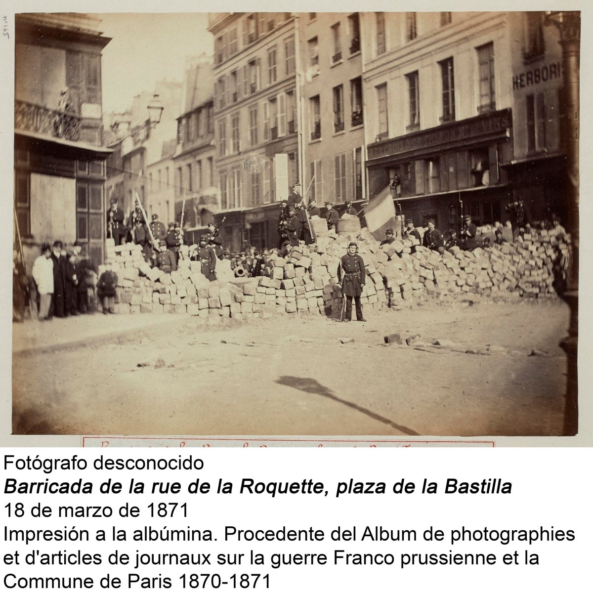 El Reina Sofía rastrea los orígenes del imperio de la fotografía