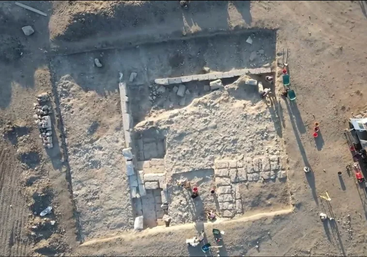 Hallan un templo de 2.500 años en la antigua ciudad etrusca de Vulci
