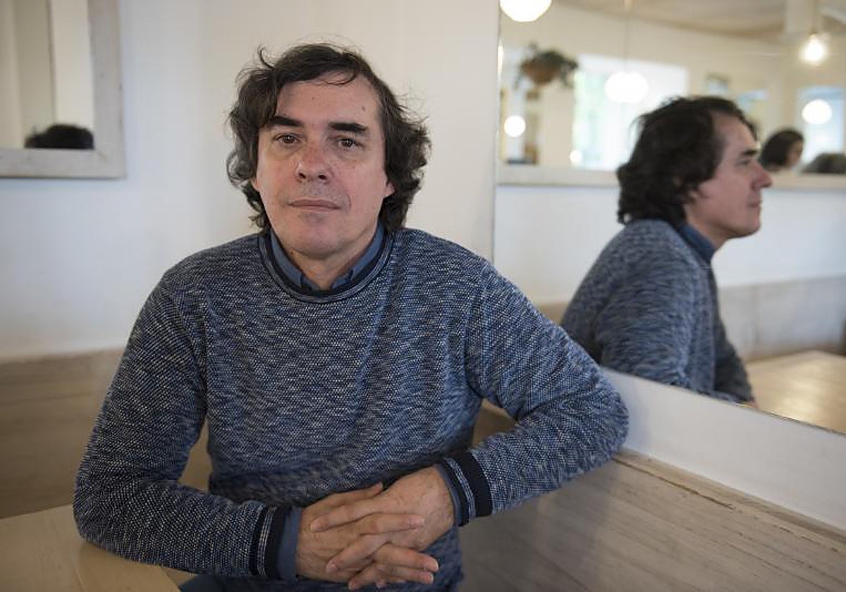 El escritor rumano Mircea Cartarescu