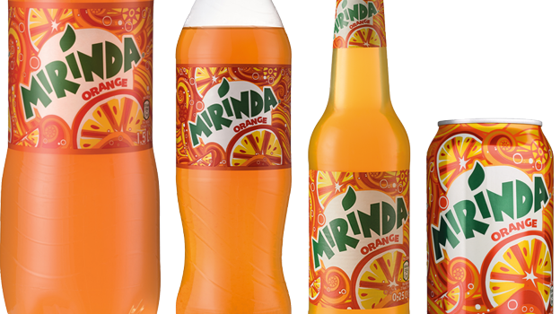 Se bebía Mirinda, con todo el azúcar posible en una botella