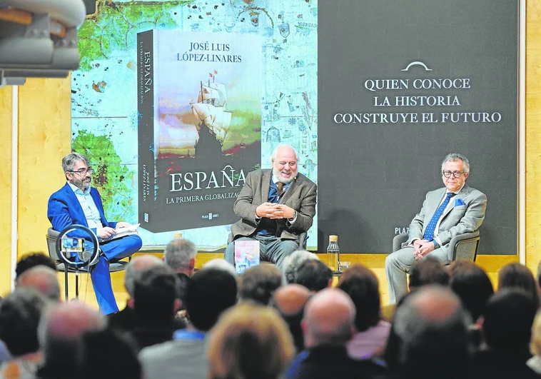 López-Linares publica un libro de 'España, la primera globalización'
