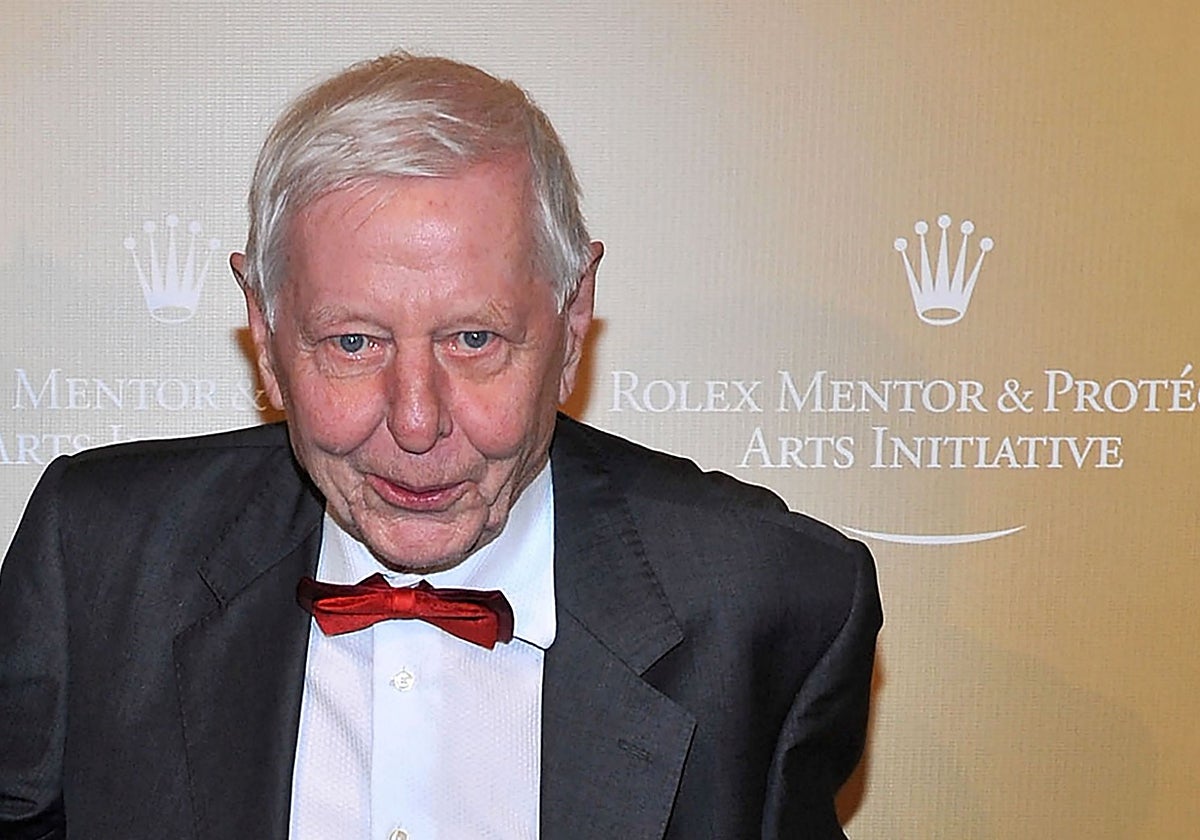 Muere Hans Magnus Enzensberger, gran pensador alemán y premio Príncipe de Asturias
