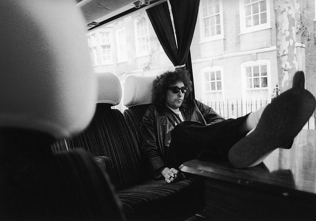 Bob Dylan, meditando sobre la canción moderna durante la gira de 1978