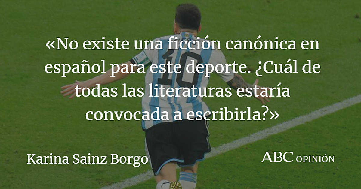 ¿Seguirá siendo argentina la gran novela futbolera?