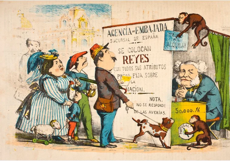 Mingotes del siglo XIX: la eterna guerra del humor contra el poder en la prensa española