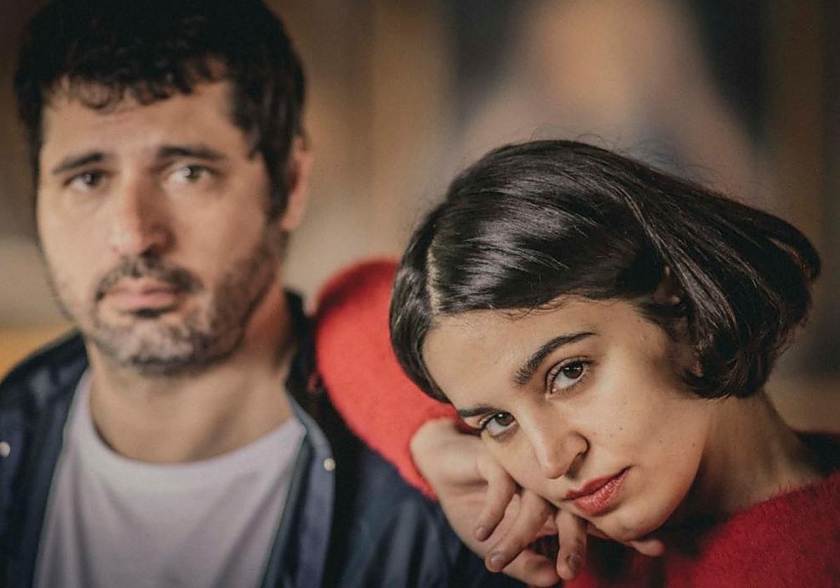 Marcel Bagés y María Arnal