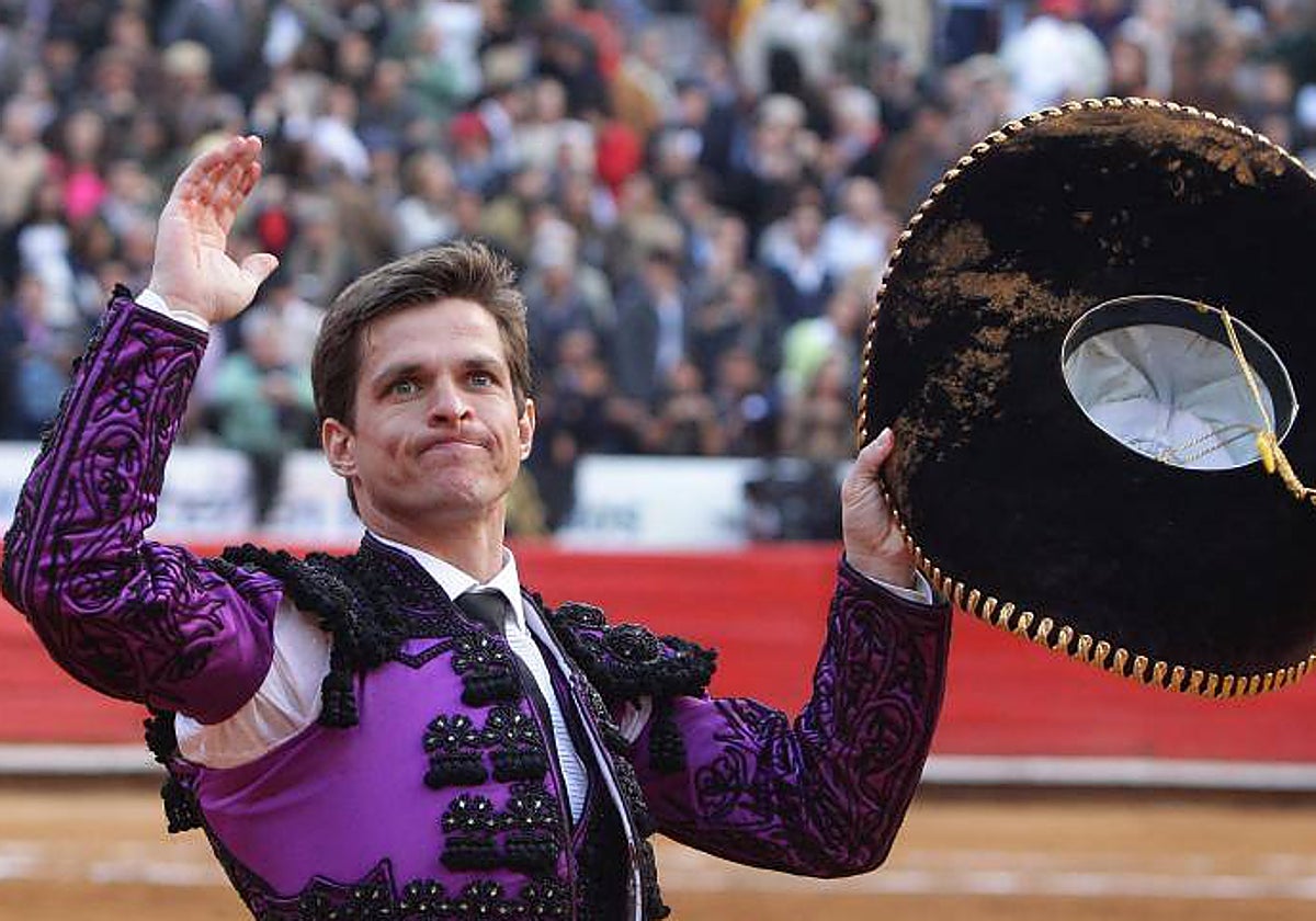 El Juli, en la Monumental de Insurgentes