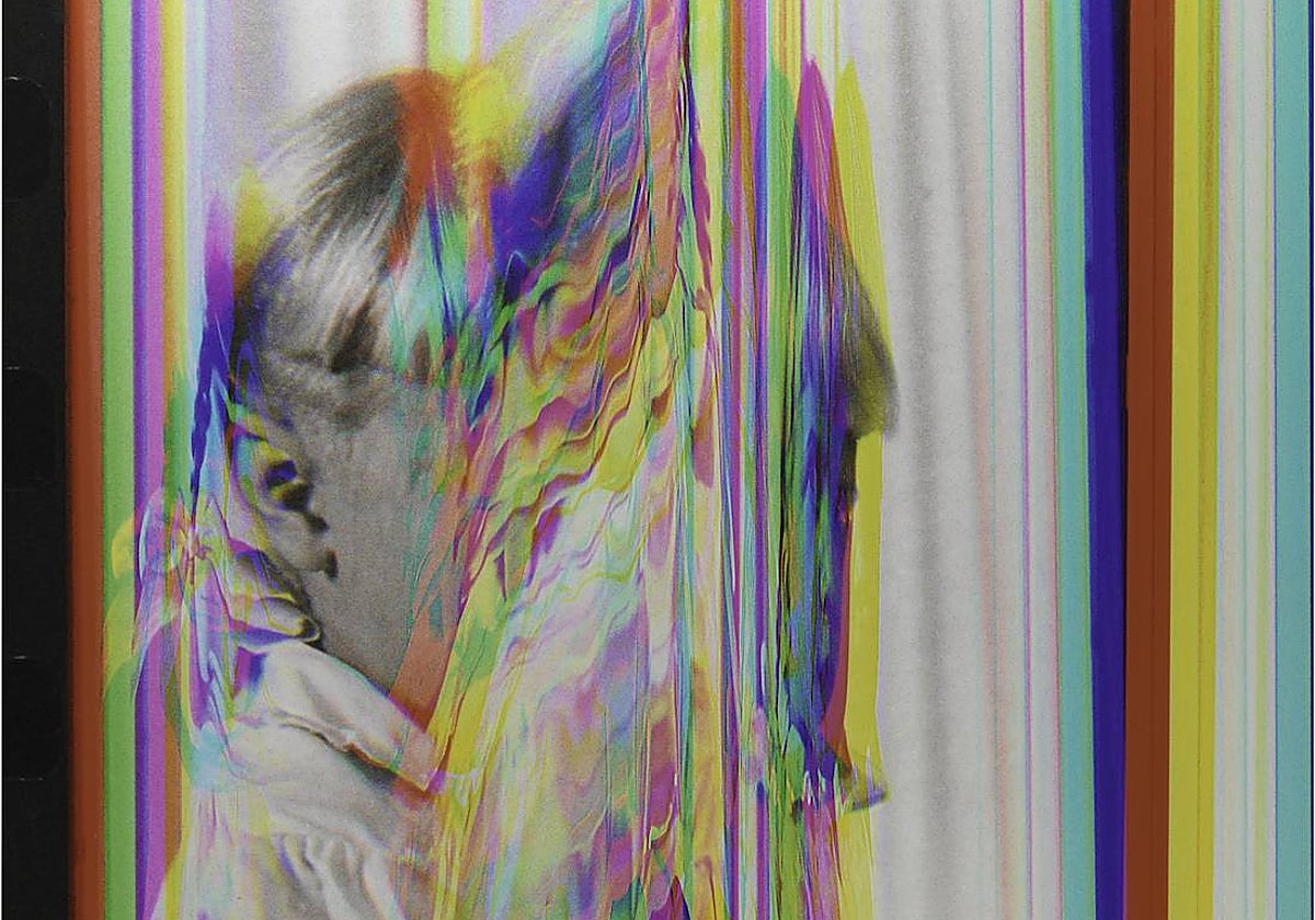 Sara Cwynar, Girl from Contact Sheet II, 2013