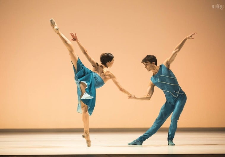 Tras las huellas de Balanchine