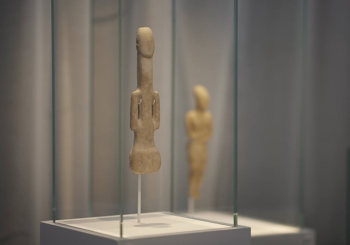 Más de un centenar de piezas del periodo cicládico regresarán a Grecia gracias a un acuerdo histórico con el MET de Nueva York