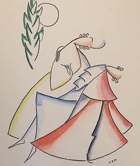 Imagen secundaria 2 - Algunas de las piezas de Zóbel de la exposición