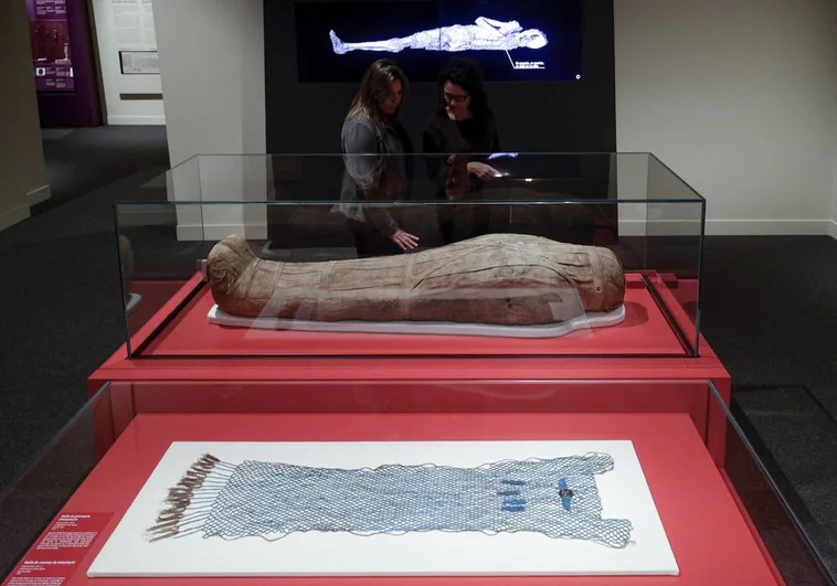 Las momias vuelven a la vida en Caixaforum