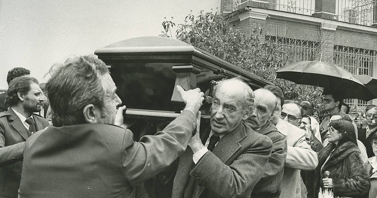 Los restos inmortales de Vicente Aleixandre