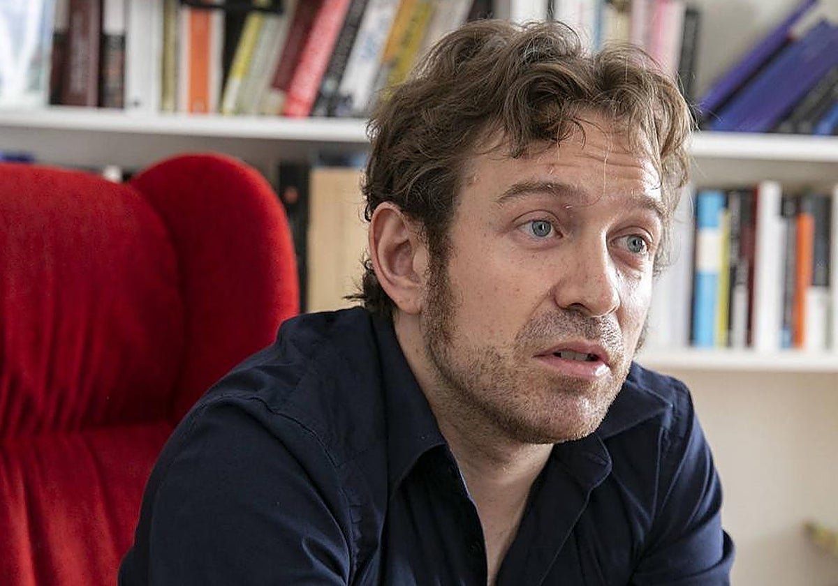 Daniel Gascón (Zaragoza, 1981)